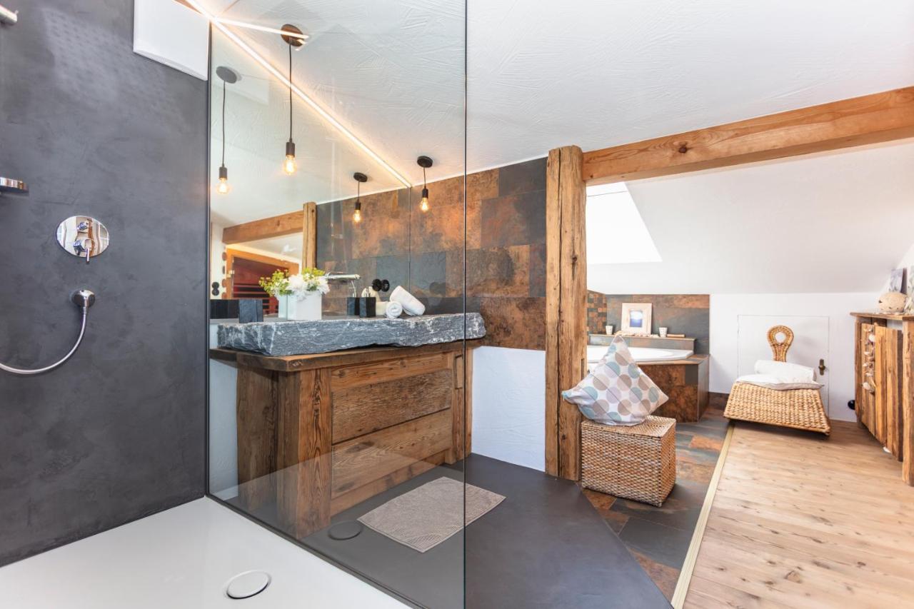 Ferienwohnung Maisonette Hoettl ザールフェルデン・アム・シュタイナーネン・メアー エクステリア 写真