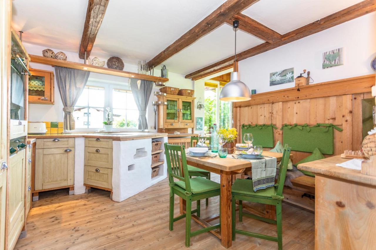 Ferienwohnung Maisonette Hoettl ザールフェルデン・アム・シュタイナーネン・メアー エクステリア 写真
