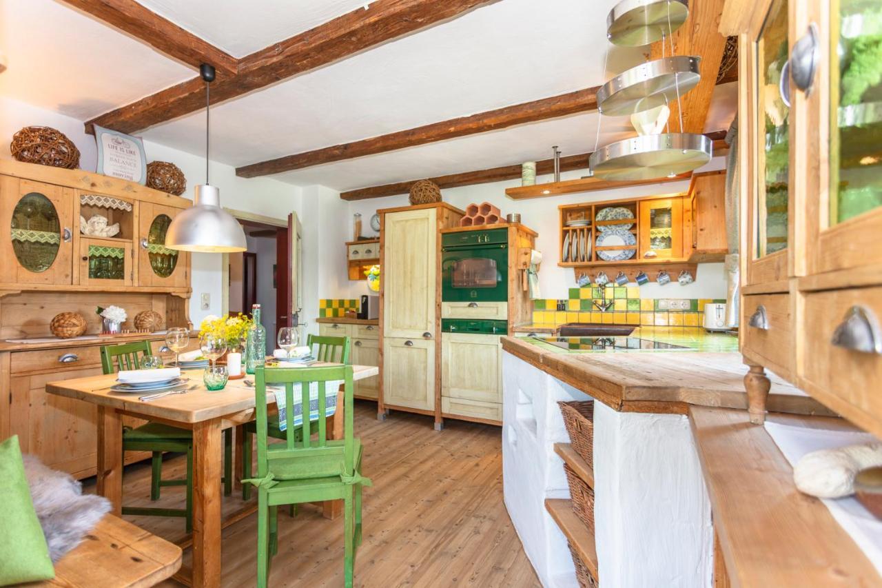 Ferienwohnung Maisonette Hoettl ザールフェルデン・アム・シュタイナーネン・メアー エクステリア 写真